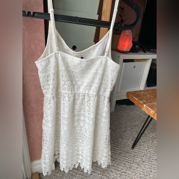 H&M women’s boho lacy dress - Picture 6 of 6